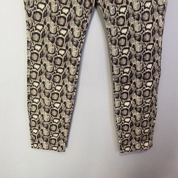 Good American Good Legs Snake Skin High Waist Skinny Jeans Plus - Picture 4 of 8
